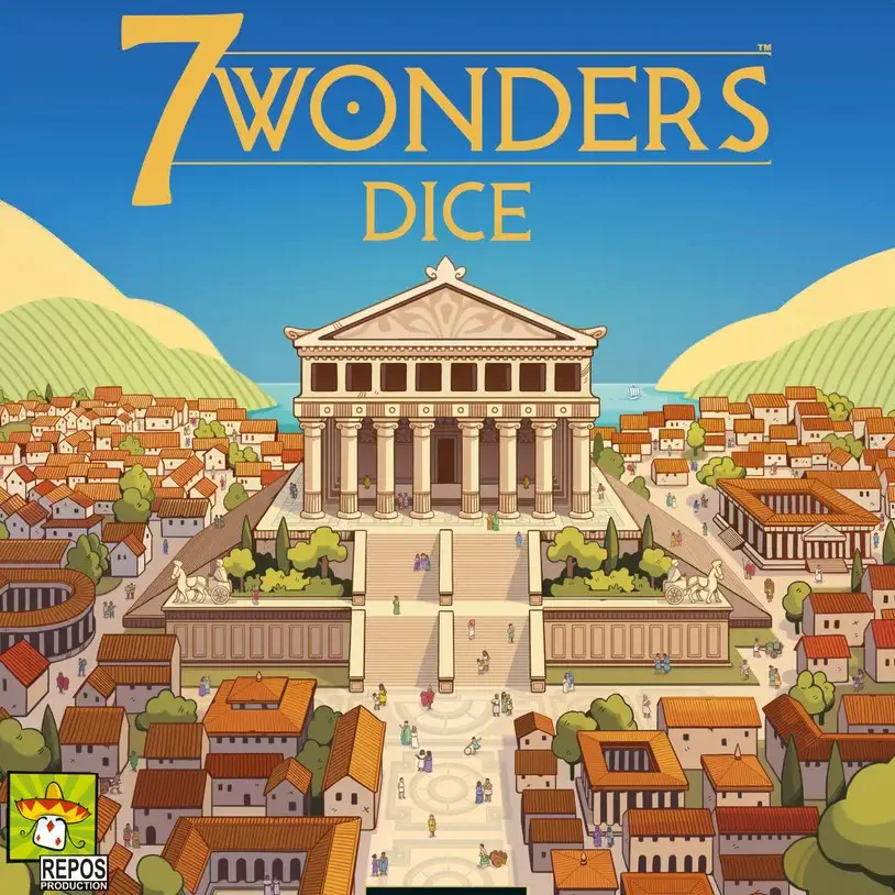7 Wonders Dice