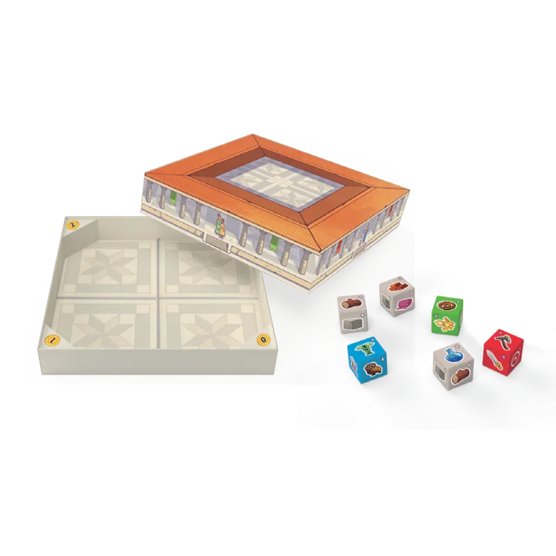 The 7 Wonders Dice Dice