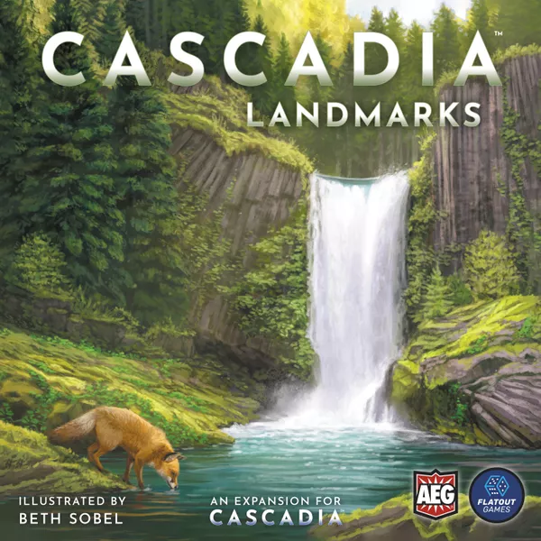 Cascadia: Landmarks