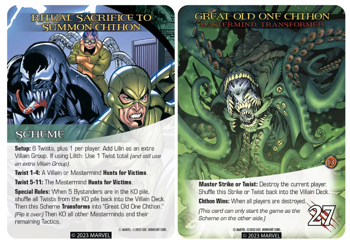 The great old one Chthon