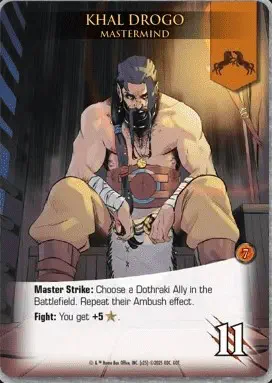 Legendary Khal Drogo