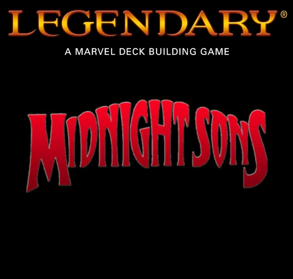 Marvel Legendary: Midnight Sons