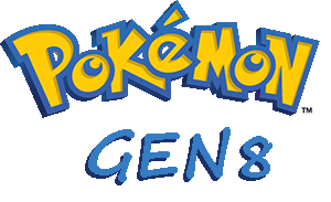Pokémon Gen8 Logo