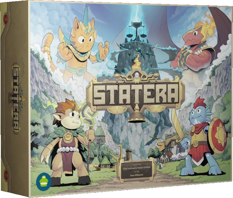 Statera Launching on Gamefound